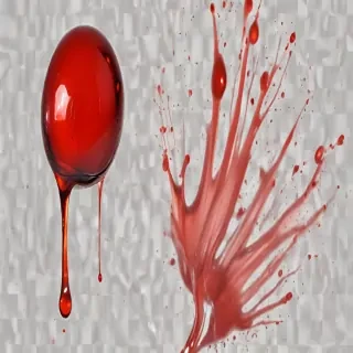 blood droplet png