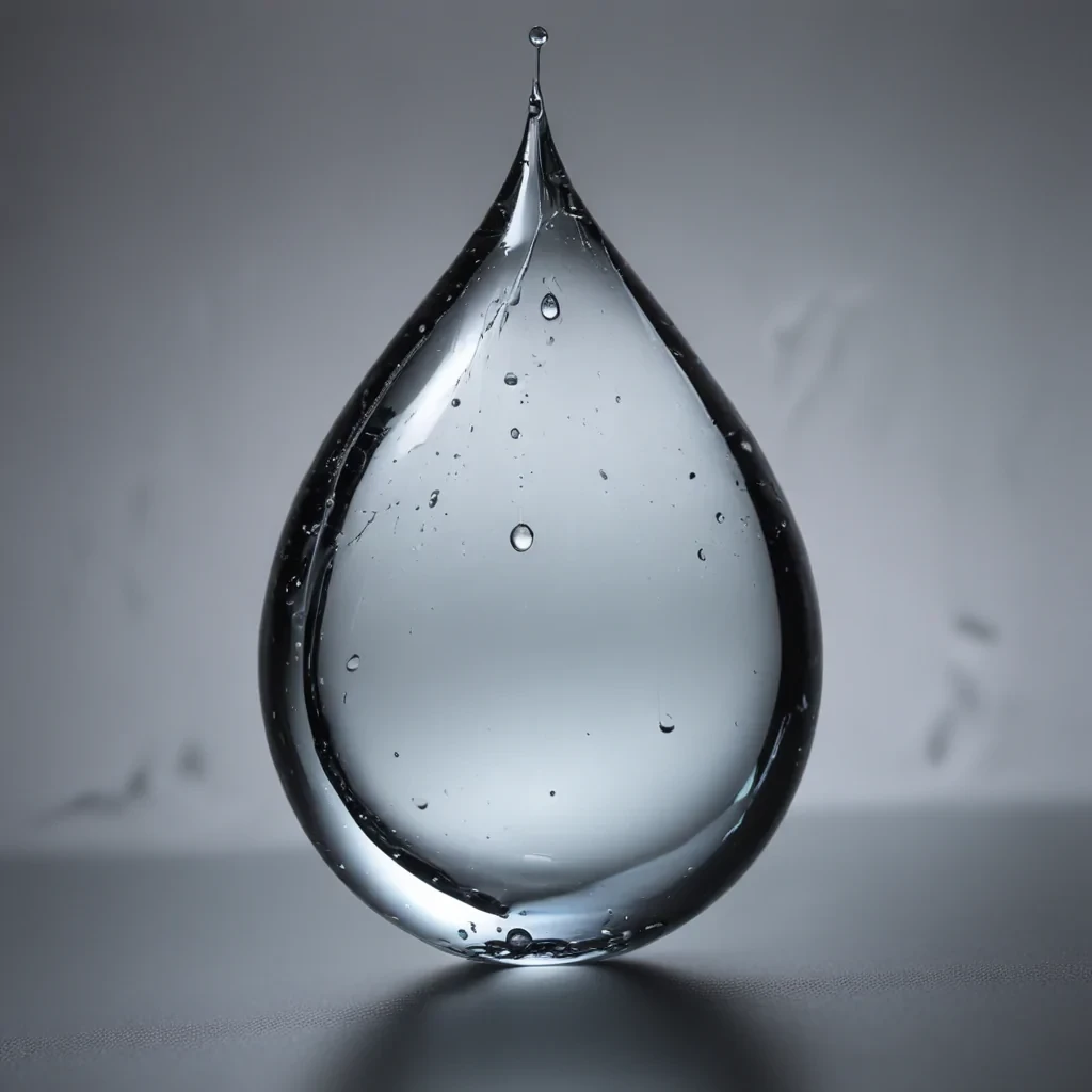 water drop transparent