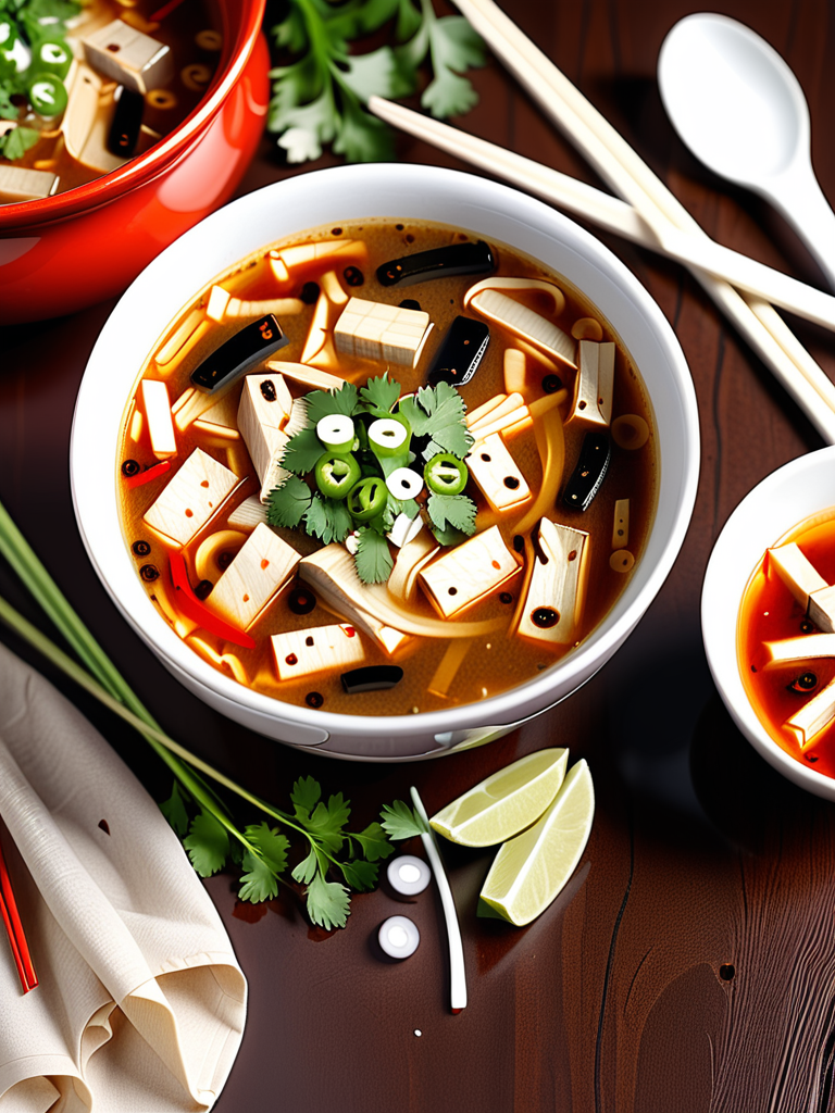 is hot and sour soup gluten free