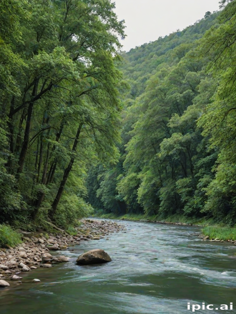 background river