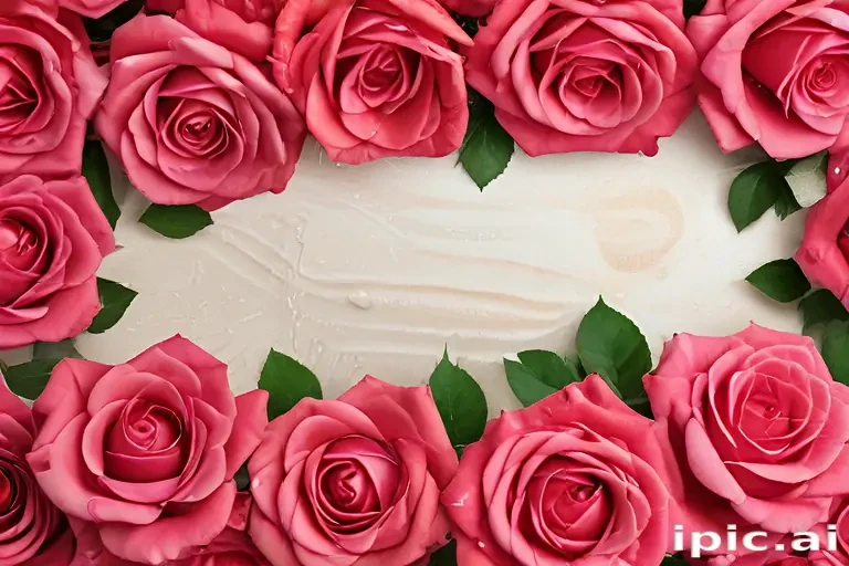 roses background wallpaper