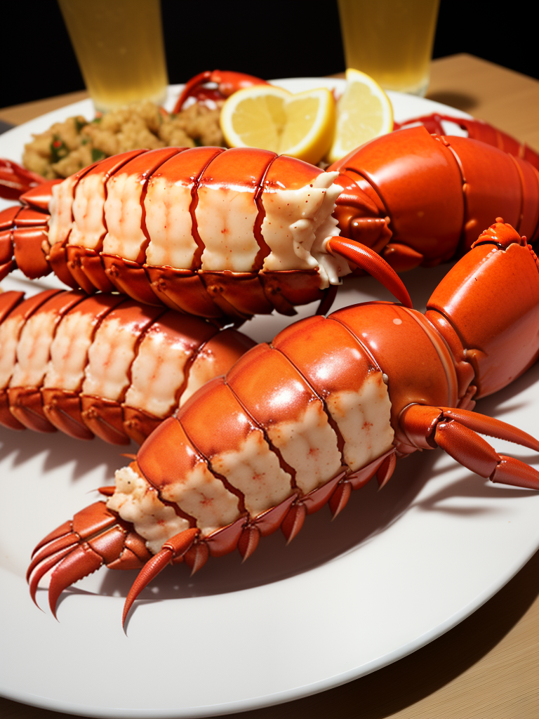 what goes good with lobster tails