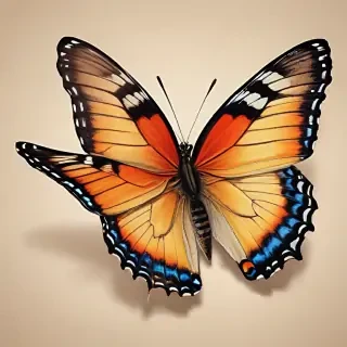 butterfly images to draw