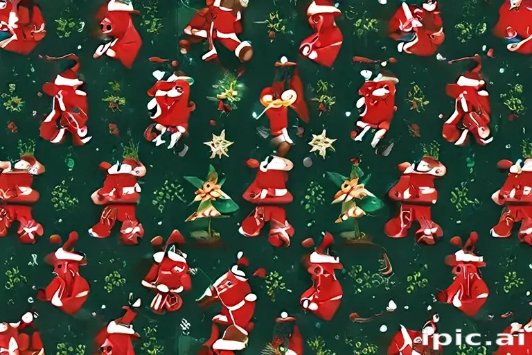 astetic christmas wallpaper