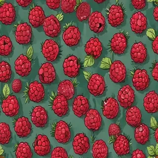raspberry cartoon