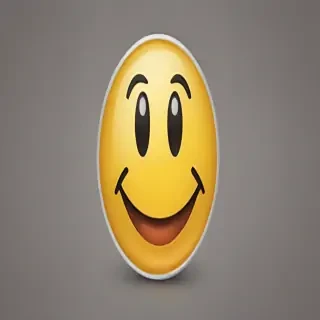 transparent smiley face emoji