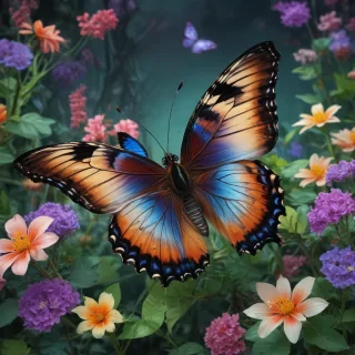 butterfly home screen