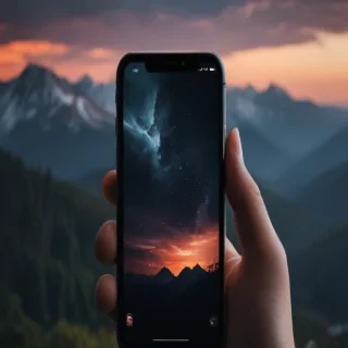 iphone dark wallpapers 4k