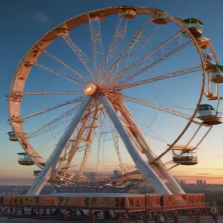 ferris wheel png