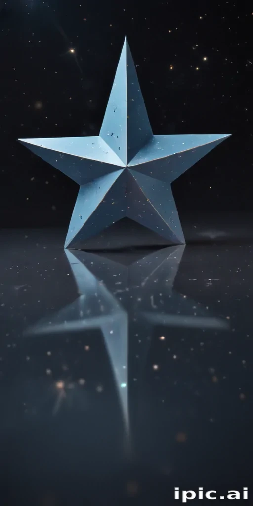 3d star wallpaper