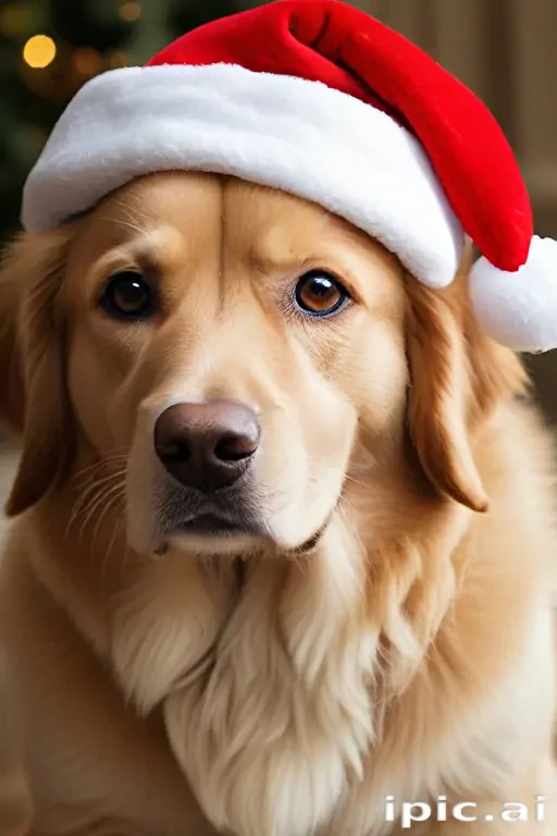 dog pictures christmas