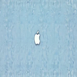 aesthetic blue wallpaper iphone