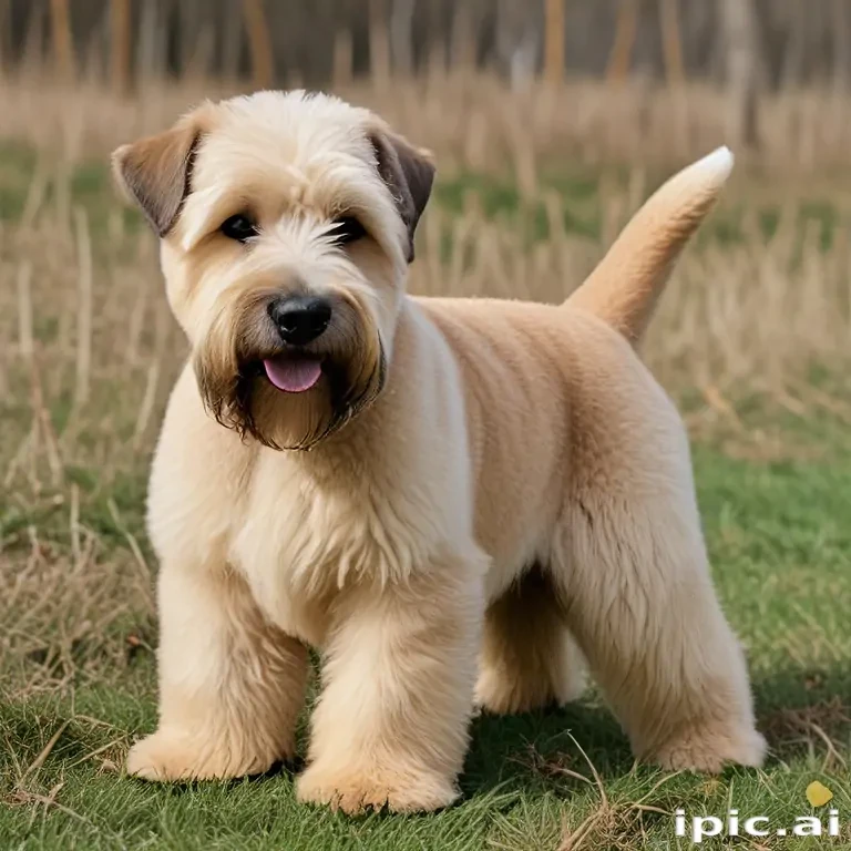 soft coated wheaten terrier