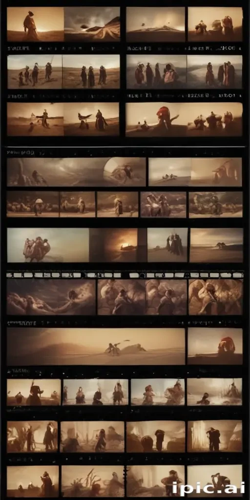 film strip template