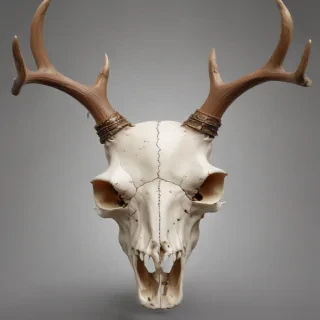 deer skull png