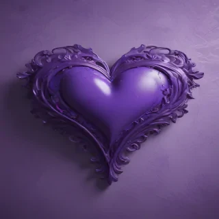 wallpaper purple heart
