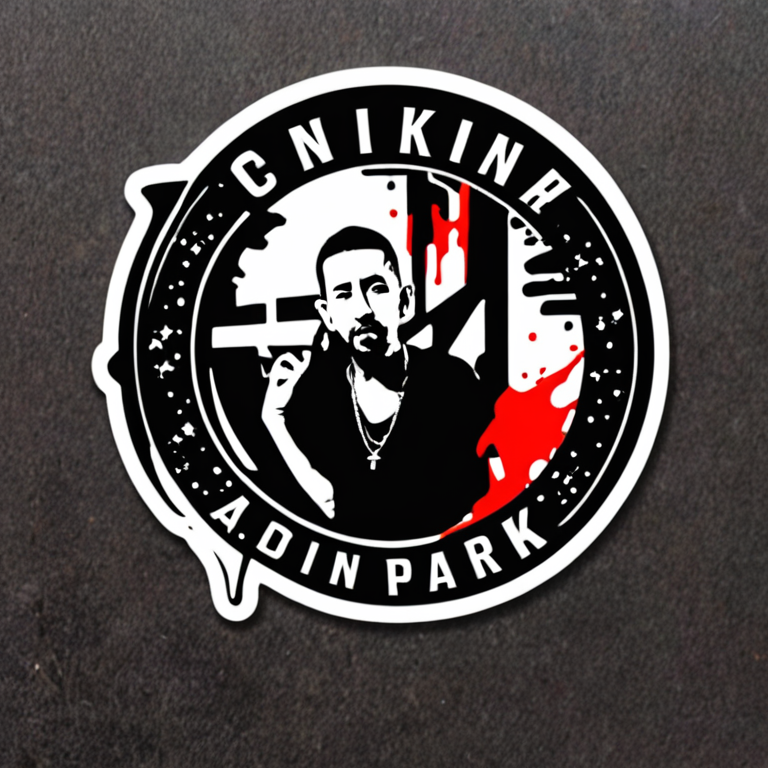 Sticker Linkin Park logo