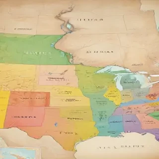 map of usa states
