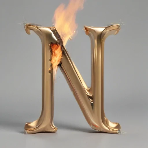 letter n