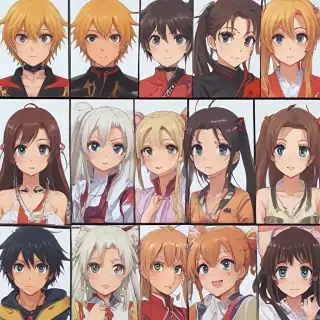 images of anime characters
