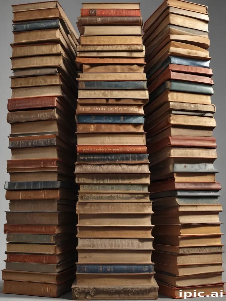 stack of books clipart