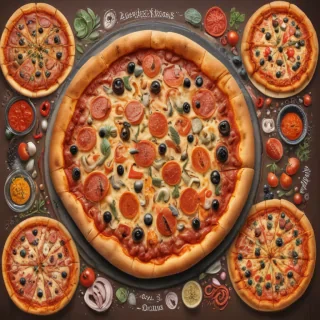 clip art pizza