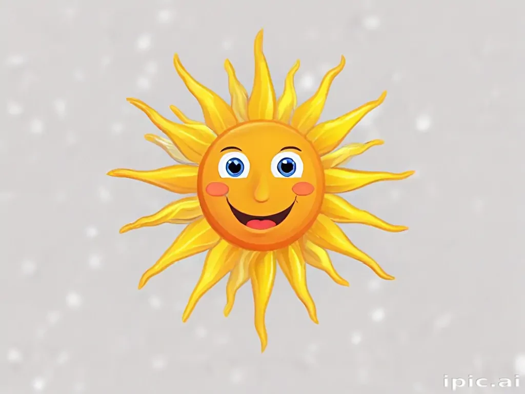sun cartoon png