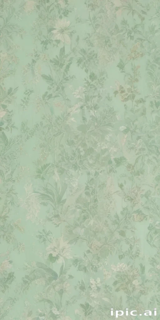 pastel green wallpaper