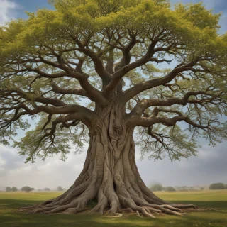 tree with no background