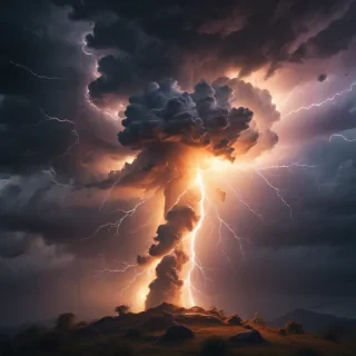 thunder png