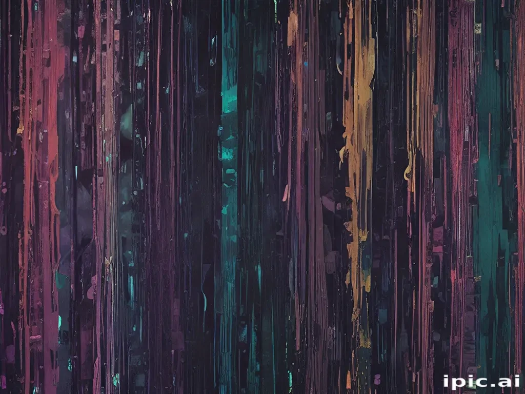 glitch texture