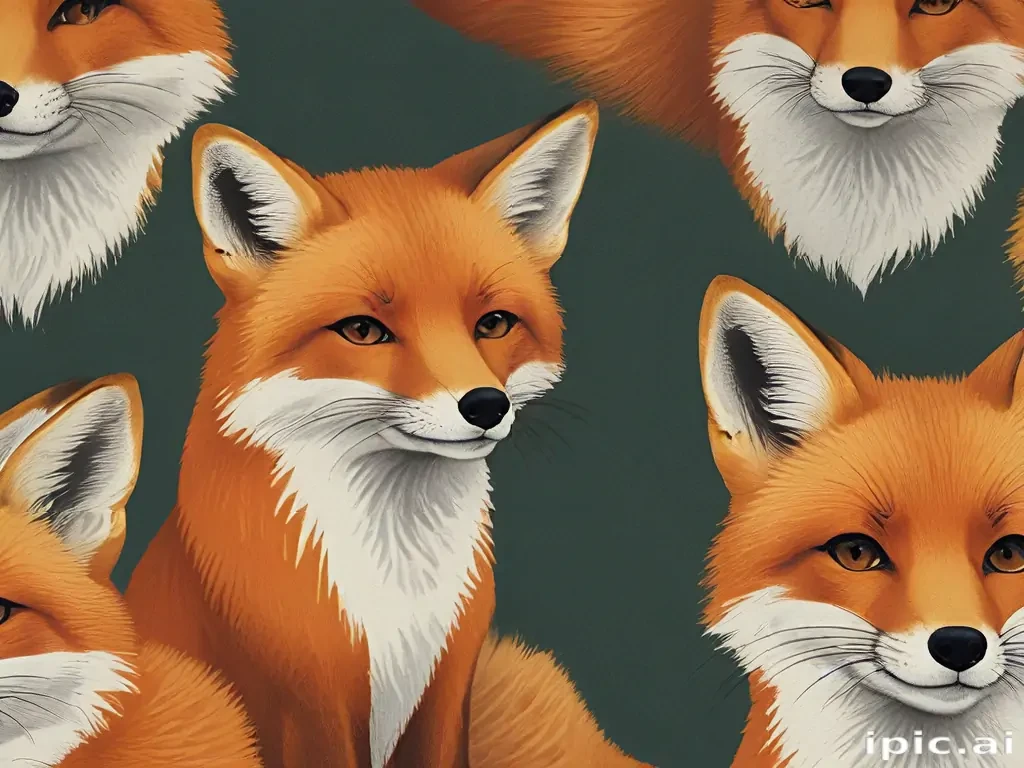 fox background