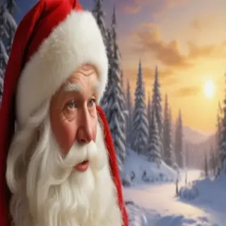 vintage santa images