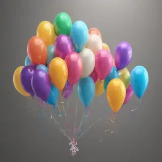 png birthday balloons