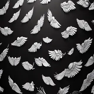 wings background