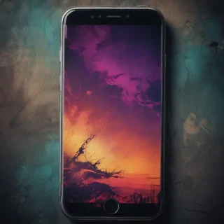 grunge iphone wallpaper