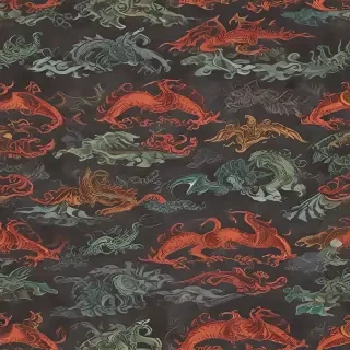 dragons background