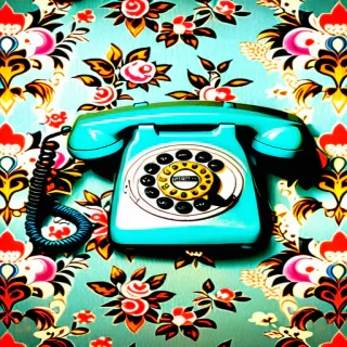 vintage wallpaper phone