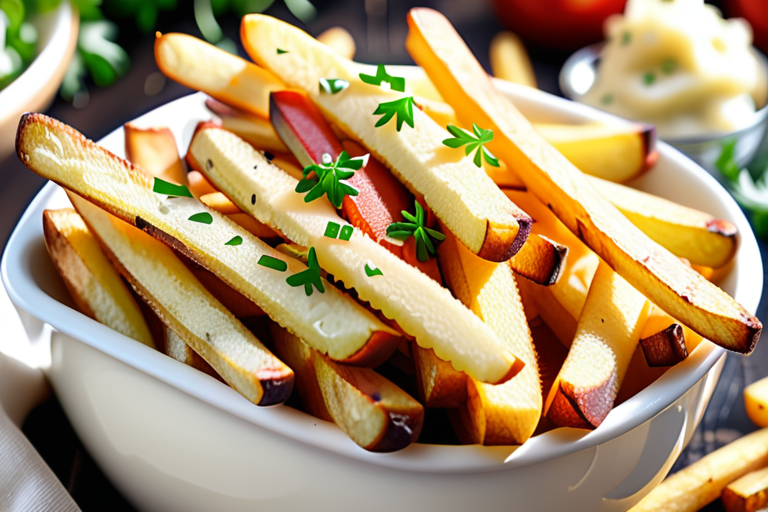 french fries from mashed potatoes