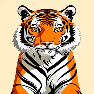 tiger illustration