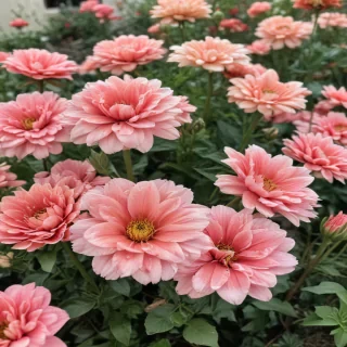 flower line