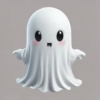 cute ghost png