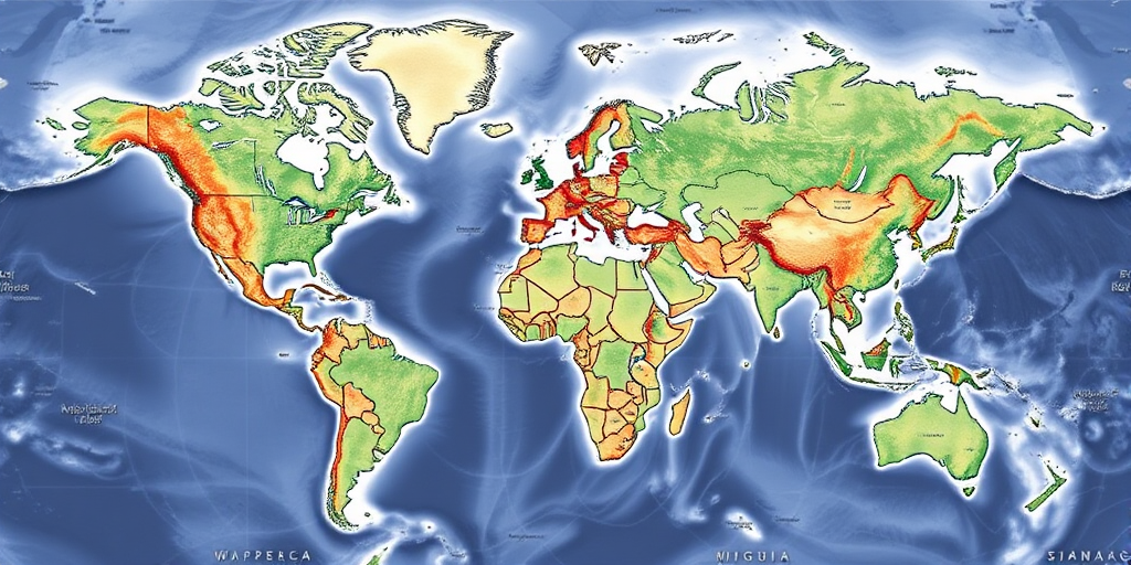 physical map