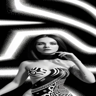 black and white graphics