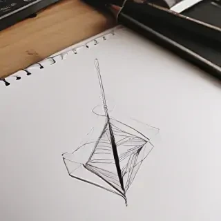 aesthetic line art