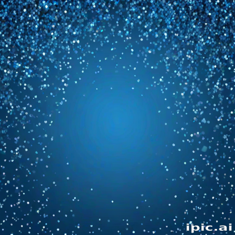 blue sparkle background