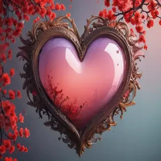 aesthetic wallpapers heart