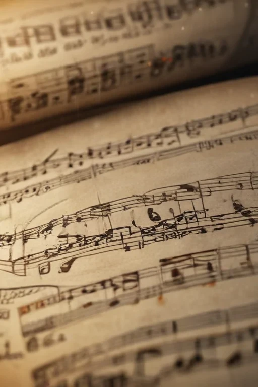 background music notes