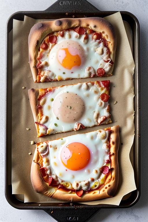 breakfast pizza recipe with gravy