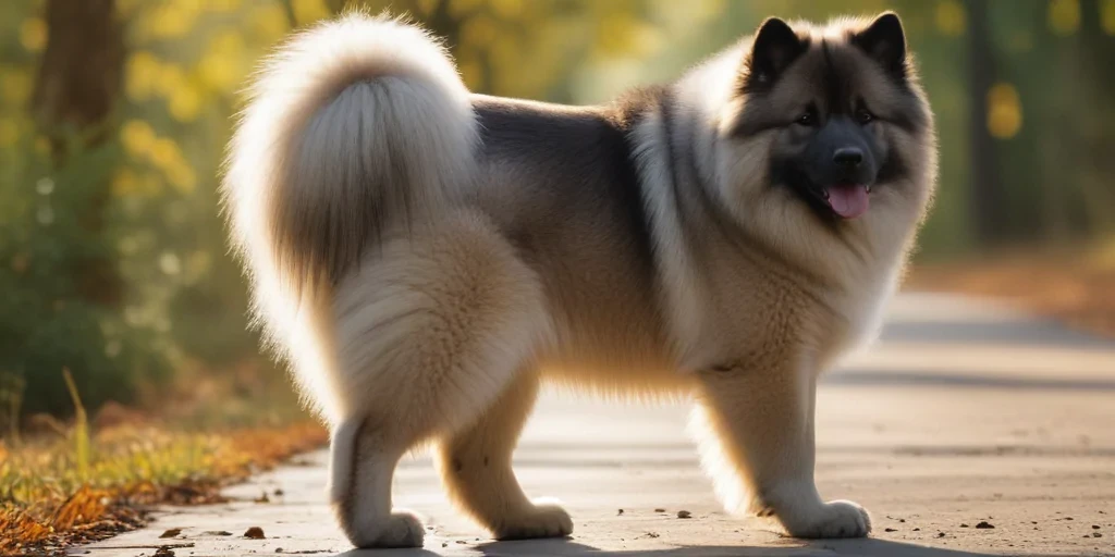 keeshond dog breed
